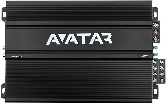Автомобильный усилитель Avatar ABR-400.4