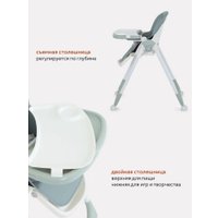 Высокий стульчик Rant Basic Mango RH304 (green)