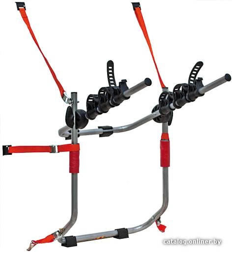 Велобагажник на заднюю часть автомобиля Amos Weekend