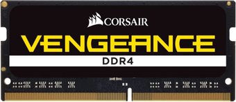 Оперативная память Corsair Vengeance 8GB DDR4 SODIMM PC4-19200 CMSX8GX4M1A2400C16
