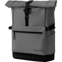 Городской рюкзак Xiaomi Roll Top Casual Backpack BHR9055GL (серый/черный)