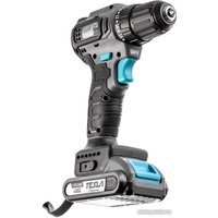 Дрель-шуруповерт Tesla TCD12BL 834528 (с 2-мя АКБ, кейс)