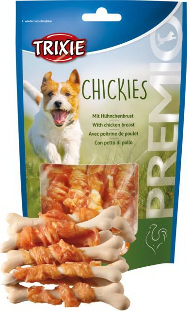

Лакомство для собак Trixie PREMIO Chickies (куриные ножки) 100 г