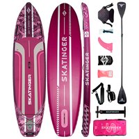Сапборд Skatinger Leafy Expedition Pink