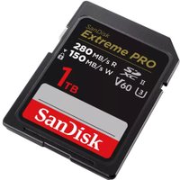 Карта памяти SanDisk Extreme PRO SDXC SDSDXEP-1T00-GN4IN 1TB