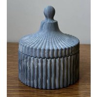 Декоративная шкатулка chaos из гипса (черный)