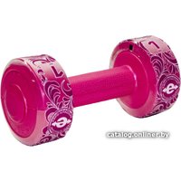 Гантель Евро-Классик 1 кг (рубиновый перламутр)