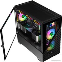 Корпус 1stPlayer DK D7 D7-BK-3F1