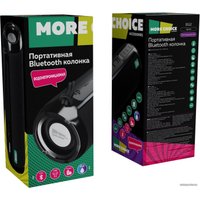 Беспроводная колонка More Choice BS22 (черный)