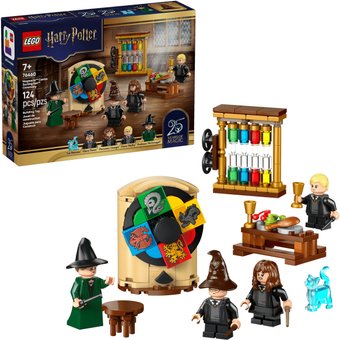 Конструктор LEGO Harry Potter 76460 Замок Хогвартс: Церемония Распределяющей Шляпы