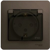 Розетка Systeme Electric Glossa GSL000848