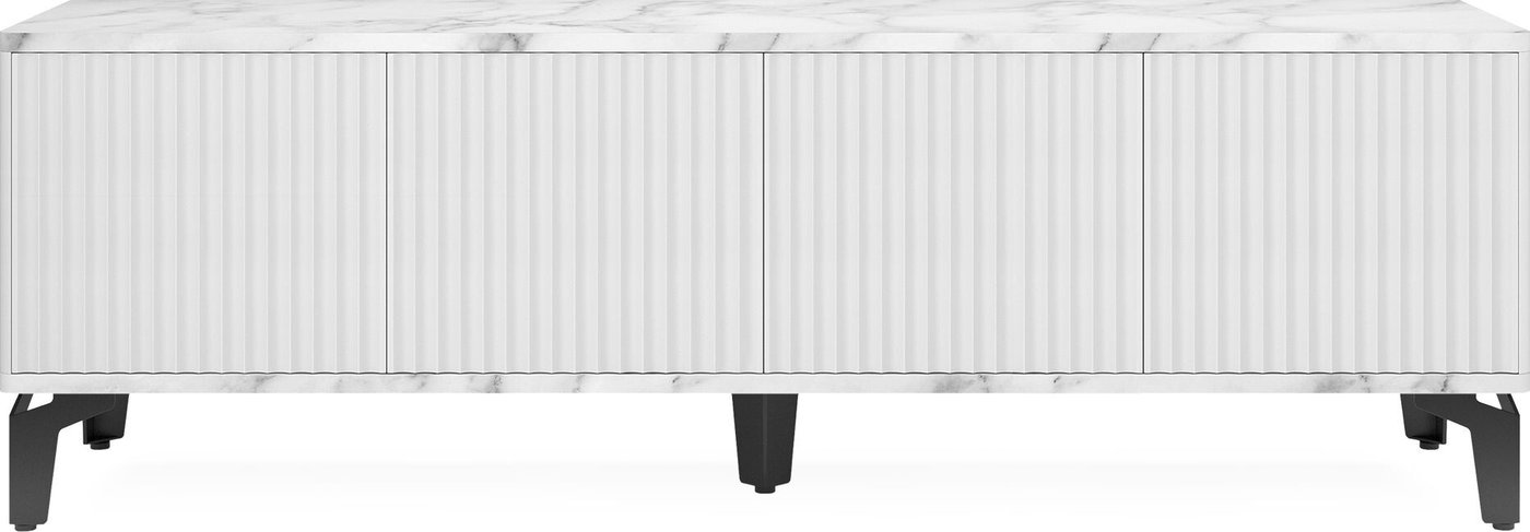 

Тумба Shtabe Royal 5047 эко (мрамор каррара-черный)