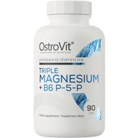 БАД OstroVit Тройной магний + B6 P-5-P (90 капсул) в Орше