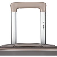 Чемодан-спиннер L'Case Singapore 78 см (светло-серый)