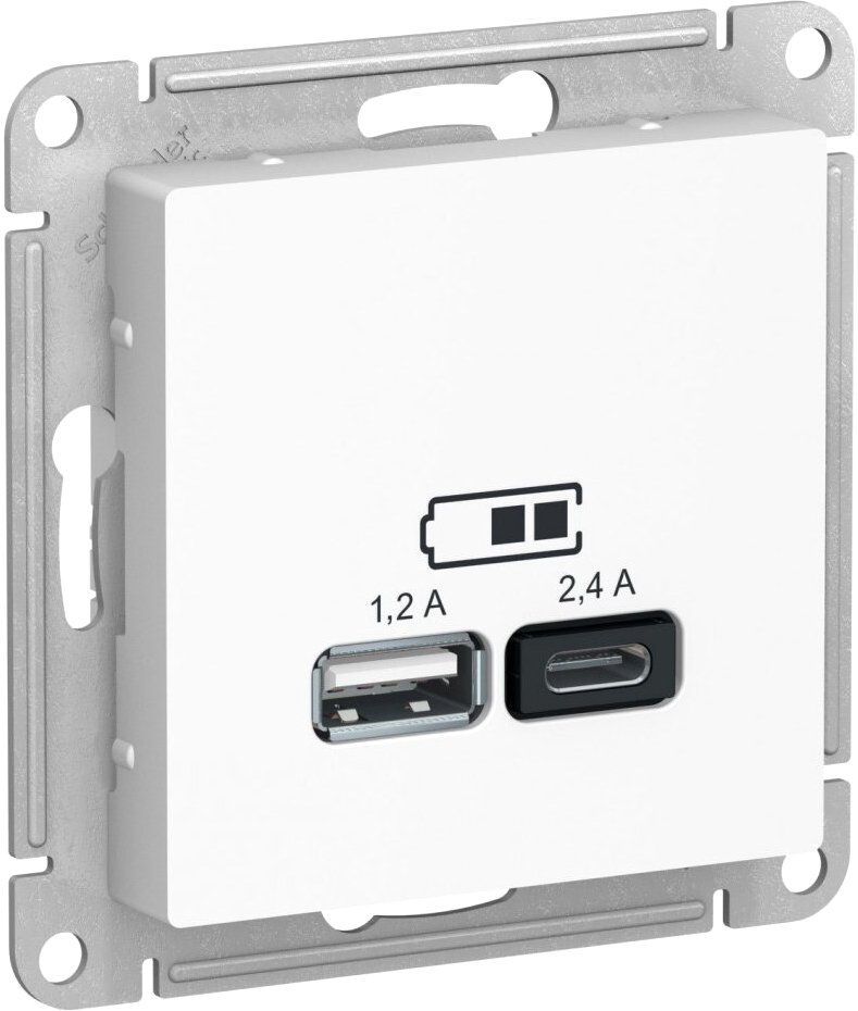 

Розетка USB Systeme Electric AtlasDesign ATN001339