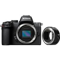 Беззеркальный фотоаппарат Nikon Z50 II + FTZ II Adapter