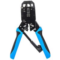 Кримпер Hyperline HT-200AR (черный/голубой)