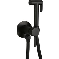 Гигиенический душ Roxen Santi 500940-B (черный матовый)