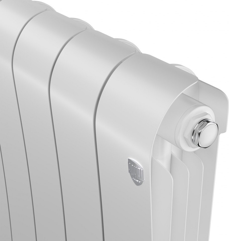 

Биметаллический радиатор Royal Thermo Infinity 500 Bianco Traffico (3 секции)
