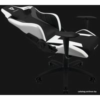 Игровое (геймерское) кресло ThunderX3 XC3 (черный/белый)