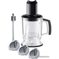 Погружной блендер Braun MQ 5264 BK/BL Shape