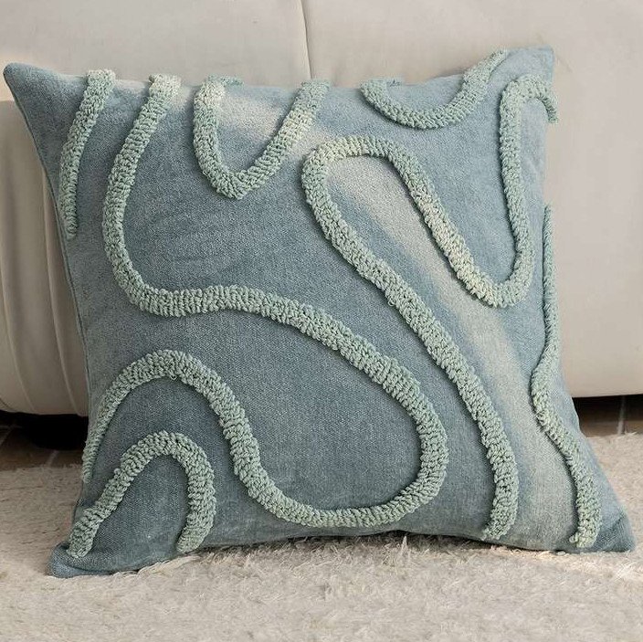 

Чехол на подушку Matex Tufted Lines ALEX-41 (мятный)