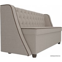 Диван Лига диванов Лофт 104558 (рогожка, бежевый)