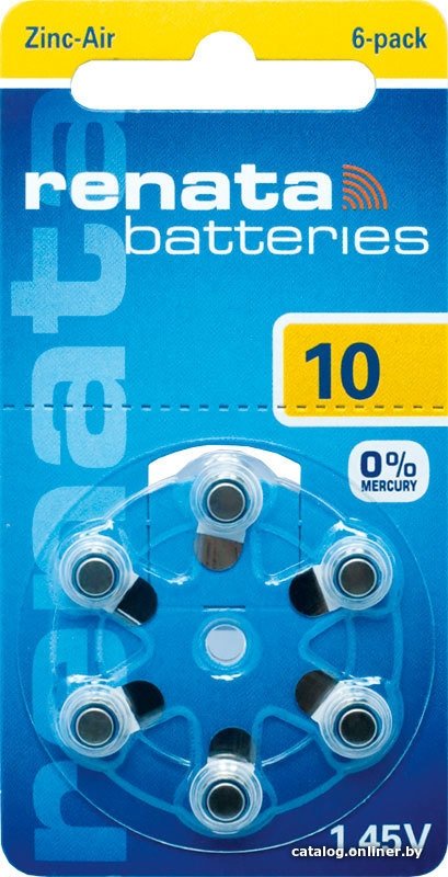 Батарейка Renata A10