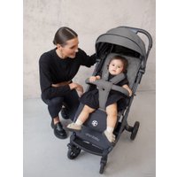 Коляска прогулочная «книга» Amarobaby Airy (серый)