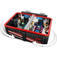Конструктор LEGO City 60444 Гараж F1 Mercedes-AMG и Alpine