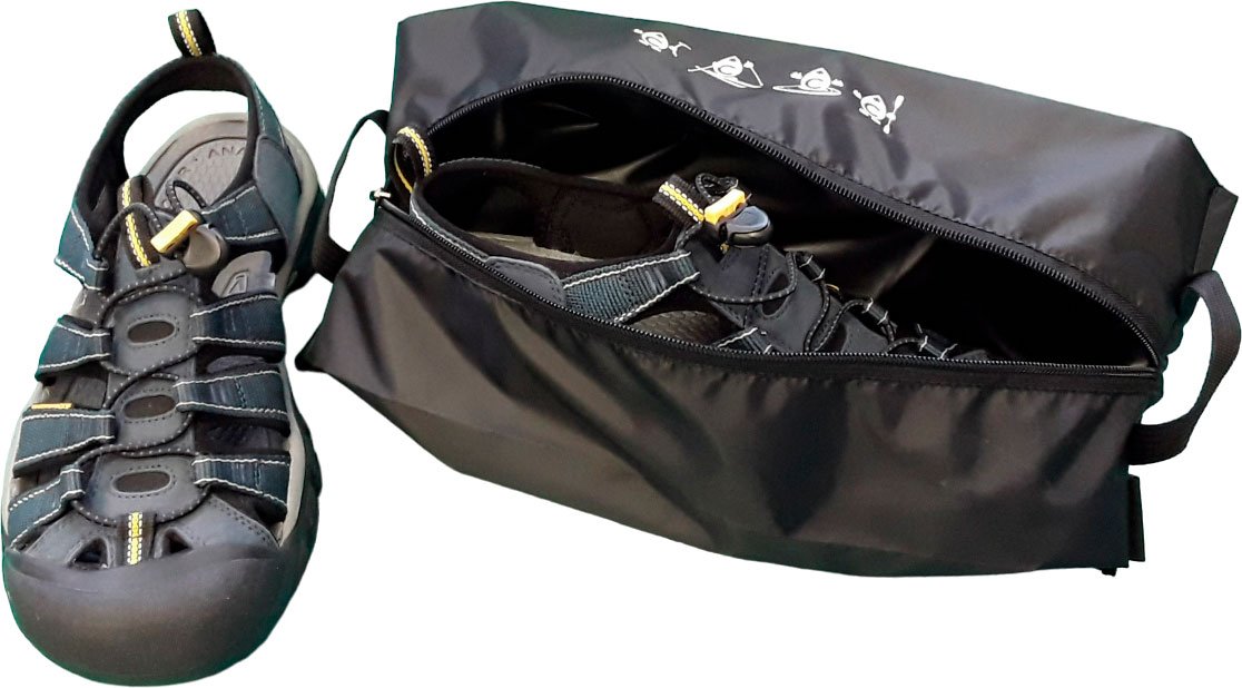 

Туристический рюкзак СнарЯжение 6 л плоский (черный)