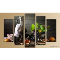 Модульная картина Arthata 5m-886 130x80