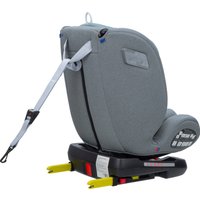 Детское автокресло Indigo Tourneo Isofix (серый/зеленый)