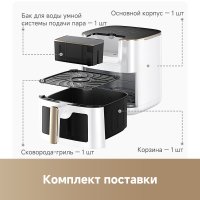 Аэрогриль (аэрофритюрница) Dreame Air Fryer AF30 (белый)