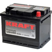 Автомобильный аккумулятор KRAFT Premium R+ (60 А·ч)