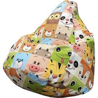 Кресло-мешок Flagman Груша Макси Г2.5-186 Mordashki