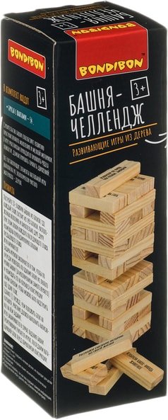 

Настольная игра Bondibon Башня-челлендж ВВ4178
