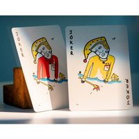 Игральные карты Theory11 Shantell Martin White T1149