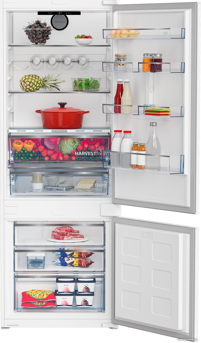 

Холодильник BEKO BCNE400E40SN