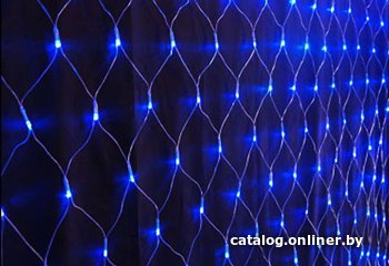 Гирлянда световая сетка Neon-Night 215-133 180 LED (синий)