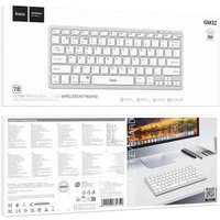 Клавиатура Hoco GM32 (белый)