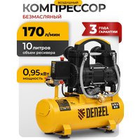 Компрессор Denzel DLP-950/10
