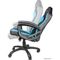 Игровое (геймерское) кресло Genesis Nitro 330/SX33 (черный/голубой)