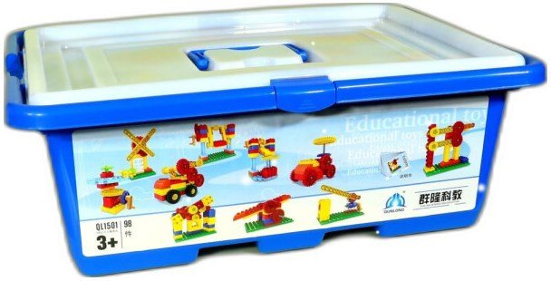 

Конструктор Zhe Gao Set Of Parts For Creativity QL1501