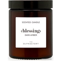 Ароматизированая свеча Ambientair The Olphactory. Амбра VV135ASTO