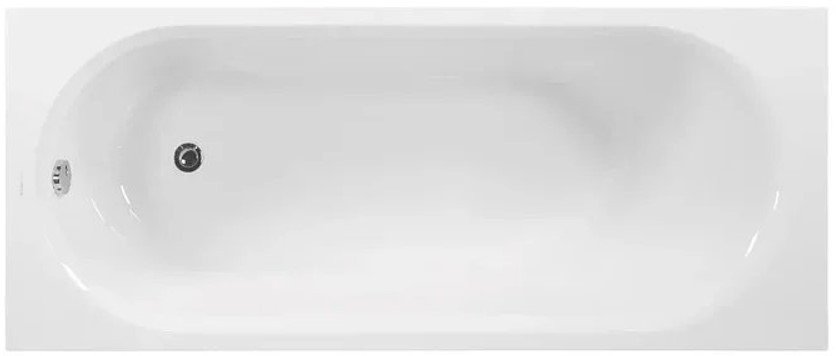 Ванна VagnerPlast Kasandra 175x70 VPBA175KAS2X-04 (с каркасом и экраном)