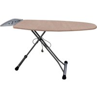 Чехол для гладильной доски Comfort Alumin С подложкой 130x50см (лен/пыльная роза)