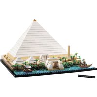 Конструктор LEGO Architecture 21058 Пирамида Хеопса