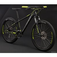 Велосипед Silverback Stride Comp 29 2020 (черный/желтый)