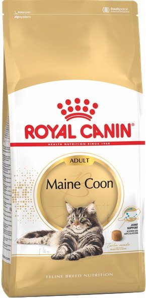 

Сухой корм для кошек Royal Canin Maine Coon Adult (для взрослых кошек породы Мейн Кун) 4 кг